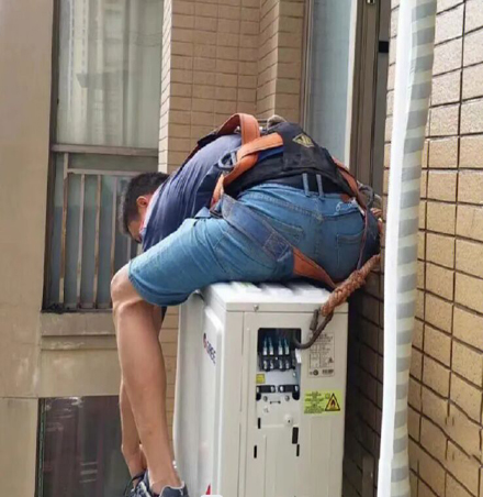 孝昌空调移机