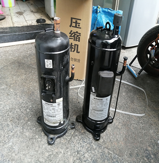 孝昌中央空调压缩机的更换维修